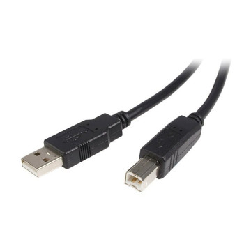 StarTech USB2HAB5M 5M USB2.0 A TO USB2.0 B CABLE, M/M, LTW - Image 1