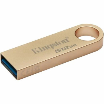 Kingston DTSE9G3/512GB DataTraveler SE9 G3 512 GB USB 3.2 (Gen 1) Type A Flash Drive - 220 MB/s Read Speed - 100 MB/s Write Speed - Image 1