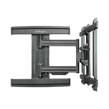 StarTech FPWARTS1 TV WALL MOUNT, FULL MOTION, <80", <50KG, UP TO 600X400 VESA, BLACK, 5YR - Image 1