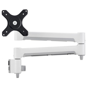 Atdec AWM-A71-W AWM Long Swing Monitor Arm - White - Image 1