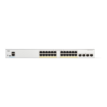 Cisco C1200-24P-4X - Catalyst 1200 24-port GE, PoE, 4x10G SFP+ - Image 1