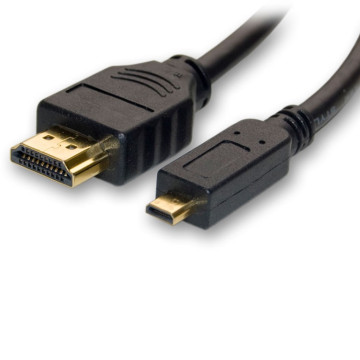 8ware RC-MICHDMI-1.5 Micro HDMI to High Speed HDMI Cable 1.5m with Ethernet Male to Male - Image 1