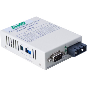 Alloy SCR460SC-3 RS-232/422/485 Serial DB-9 to Single Mode Fibre Converter. Max. range 20Km - Image 1