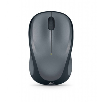 Logitech 910-003384 M235 Wireless Mouse Grey Contoured design Glossy Comfort Grip Advanced Optical Tracking 1-year battery life - Image 1
