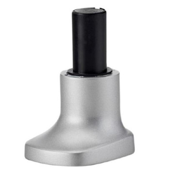Atdec AWM-LB-S AWM Mounting Base for Single Arm - Silver - Image 1