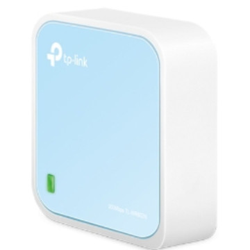 TP-LINK TL-WR802N 300MBPS WIRELESS N NANO PORTABLE ROUTER, 3YR - Image 1