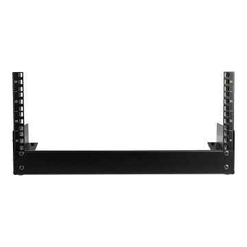 StarTech RK4OD 2-POST 4U DESKTOP SERVER RACK, SMALL OPEN FRAME 19IN COMPUTER RACK, COMPACT NETWO - Image 1
