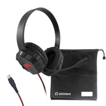 SHINTARO SH-130V2 Rugged Kids Headsets w/ Mic - Image 1