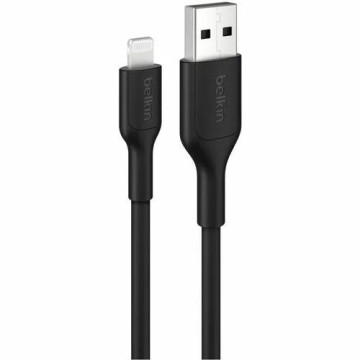 Belkin CAA019FQ3MBK BOOSTCHARGE USB-A-LTG CONNECTOR 3M - BLK - Image 1
