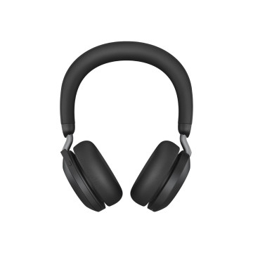 Jabra 27599-999-899 WIRELESS EVOLVE2 75 MS STEREO BLUETOOTH ANC HEADSET + LINK 390C BT, USB-C - Image 1