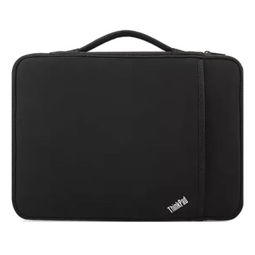 Lenovo 4X40N18007 ThinkPad 12' Sleeve Lightweight Protective Notebook Case Durable Water‑Resistant Polyester Soft‑Touch Lining Padded Handles Slim Design - Image 1