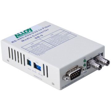 Alloy SCR460ST-3 RS-232/422/485 Serial DB-9 to Single Mode Fibre Converter. Max. range 20Km - Image 1