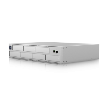 Ubiquiti UNVR-PRO UniFi NVR, QUAD ARM 1.7GHz, 8GB , 2.5/3.5" HDD(0/7), 10G SFP+,1YR - Image 1