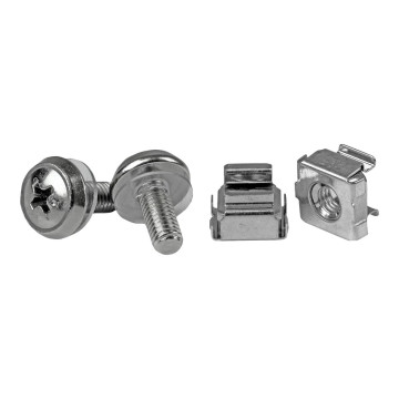 StarTech CABSCREWM5 M5 CAGE NUTS & SCREWS - Image 1