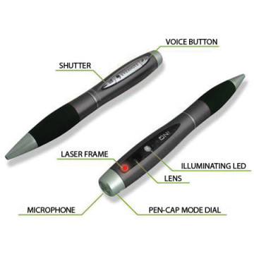Digitalk ELEDIGCI-NM208 5-in-1 2D Laser Image Capture Pen - Image 1