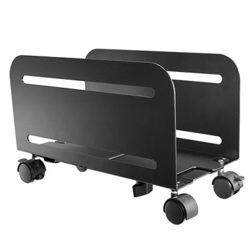 Brateck CPB-4 Mobile ATX Case Stand, For most ATX cases, up to 10kg, 119-209mm - Image 1