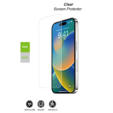 USP SPSAMA56 PK Samsung Galaxy A57 / A37 / A56 / A36 / S24 FE 5G (6.7') 2.5D Tempered Glass Screen Protector Clear- 9H Hardness, 5 Years Warranty - Image 1