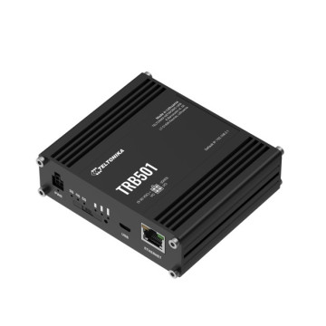 Teltonika TRB501100400 TRB501 Industrial 5G Gateway, Ultra-high Cellular Speeds of up to 1 Gbps, Backward Compatible with 4G (LTE CAT 20) Network, PSU included - Image 1