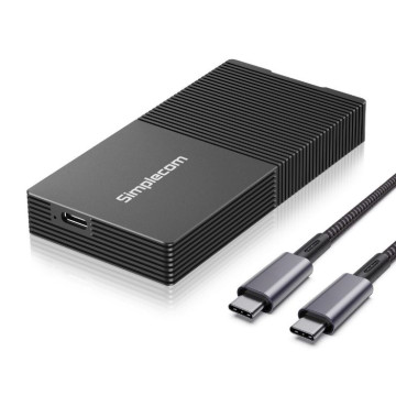 Simplecom SE640 USB4 to NVMe M.2 SSD USB-C Enclosure 40Gbps - Image 1