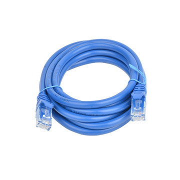 8ware PL6A-2BLU CAT6A Cable 2m - Blue Color RJ45 Ethernet Network LAN UTP Patch Cord Snagless - Image 1
