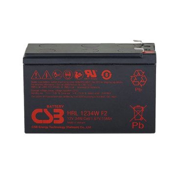 PowerShield PSB12-9-10YR 12V 9AH Battery, 10 Year Design Life, compatible with all UPS models, long-lasting power source - Image 1
