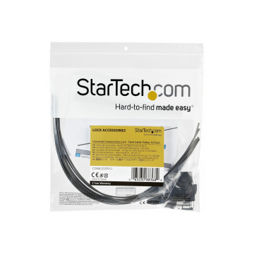 StarTech CONNLOCKPK10 10-PK SECURITY CABLE TETHERS FOR ADAPTERS/DONGLES - ANTI-THEFT 5YR - Image 1