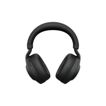 Jabra 28599-999-989 WIRELESS EVOLVE2 85 MS STEREO BLUETOOTH ANC HEADSET W/CHARGING STAND + LINK 390A BT - Image 1