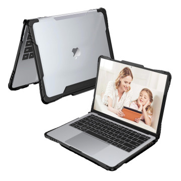 INFOCASE AO-SNP-MBAIRM2 Rugged Snap-On Case for Macbook - Image 1