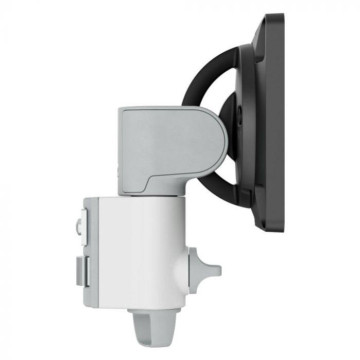 Atdec AWM-A13T-W AWM Short Swing Monitor Arm - White - Image 1