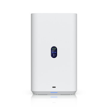 Ubiquiti UNAS-2-W UNAS 2, White, UniFi Network Attached Storage (2) 3.5' HDD Bays, 2.5 GbE Networking, USB-C Connectivity, Included PoE++ Adapter, Compact Foot - Image 1