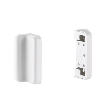 Brateck SW02-4 Slatwall Wall Mounting Plate,Work with Slatwall Panel for Creating Wall-Mounted Slat Wall System - Image 1