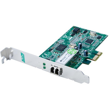 Alloy AN1000ELC PCI-E 1000Mb Multimode (LC) Fibre Network Adapter. 2Km - Image 1