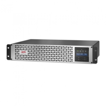 APC SMTL750RMI2UC Smart-UPS 750VA/600W Line Interactive UPS,2U Rackmount,230V/10A Input, 6x IEC C13 Outlets, Li-Ion Battery, SmartConnect,Short Depth - Image 1