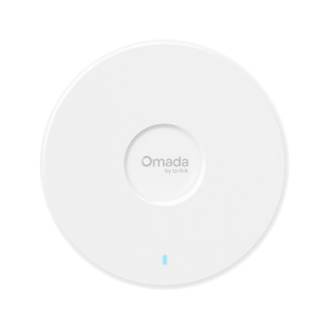 TP-LINK EAP770 OMADA BE9300 WI-FI 7 TRI-BAND CEILING ACCESS POINT, 2.5G(1), POE, 5YR - Image 1