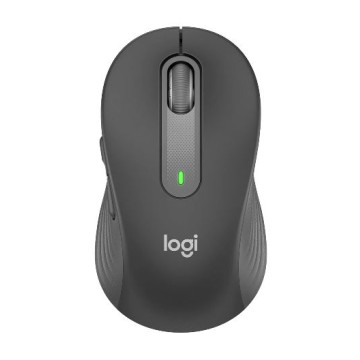 Logitech 910-006262 Signature M650 Wireless Mouse (Graphite) 1-Year Limited Hardware Warranty - Image 1
