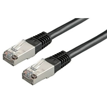 Astrotek AT-CAT5GRND-30 30m CAT5e RJ45 Ethernet Network LAN Cable Outdoor Grounded Shielded FTP Patch Cord 2xRJ45 STP PLUG PE Jacket - Image 1