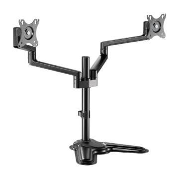 Brateck LDT72-T024 Premium Aluminum Articulating Monitor Stand Fit Most 17'-32' Monitor Weight Capacity Up to 8KG VESA 75x75,100x100 - Image 1