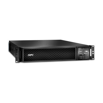 APC SRT3000RMXLI-NC SMART-UPS (SRT), 3000VA, IEC(8), NETWORK, LCD, 2U RACK/TWR, 3YR - Image 1