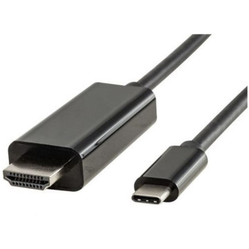 8ware RC-3USBHDMI-2 2m USB 3.1 Type C (USB-C) to HDMI Cable Male to Male for Monitor, TV, Projector Apple MacBook Chromebook Samsung Galaxy S8+ - Image 1