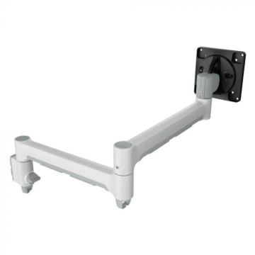 Atdec AWM-A71T-W AWM Long Swing Monitor Arm - White - Image 1