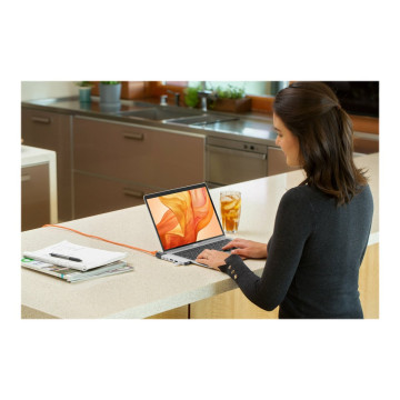 Targus GN28N-SILVER HYPERDRIVE NET 6-IN-2 USB-C HUB - SILVER - Image 1