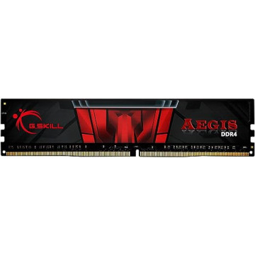 G.SKILL F4-3200C16S-8GIS 8GB (1 x 8GB)/ PC4-25600 / Aegis DDR4 3200 Mhz/ Timings 16-18-18-38/ Voltage 1.35V/ N - Image 1