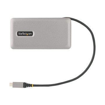 StarTech DKT31CDHPD3 USB-C MULTIPORT ADAPTER, 4K HDMI/DP MINI LAPTOP TRAVEL DOCK 3 YR - Image 1