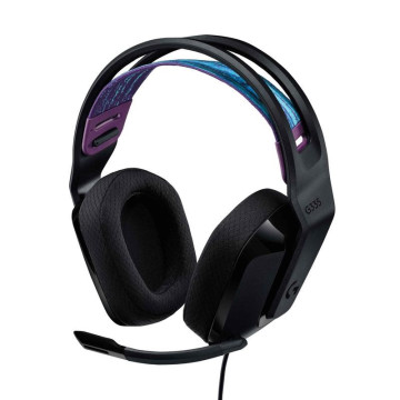 Logitech 981-000979 G335 Wired GAMING HEADSET Black - Image 1