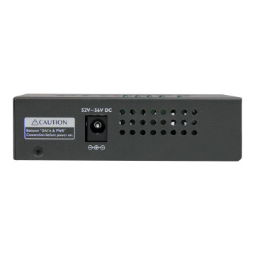 StarTech POEINJ4G 4 PORT GIGABIT MIDSPAN POE+ INJECTOR, 2YR - Image 1