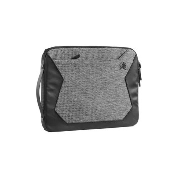 STM STM-114-184P-01 (MYTH) LAPTOP SLEEVE, FITS UP TO 15'', GRANITE BLACK , 3YR WTY - Image 1