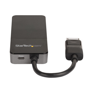 StarTech MST14DP123DP DP TO 3X DP ADAPTER, 4K, 3YR - Image 1