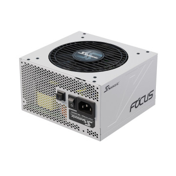 Seasonic PSUSEAFOCUSWHITE850GXA3 FOCUS GX-850 White 850W ATX 3.0 Gold Modular PSU - Image 1