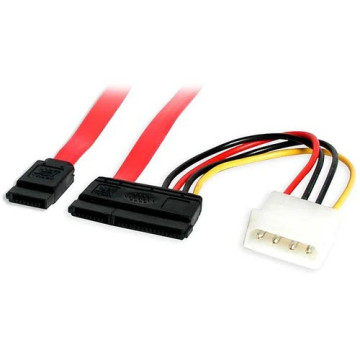 StarTech SATA18POW 18" SATA SERIAL ATA DATA AND POWER COMBO CABLE, LTWANTY - Image 1