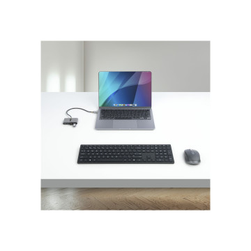 StarTech 5G2A2CPDB-USB-C-HUB 0.3M, USB-C HUB, 100W, USB(2), USB-C(2), 5GBPS, 2YR - Image 1